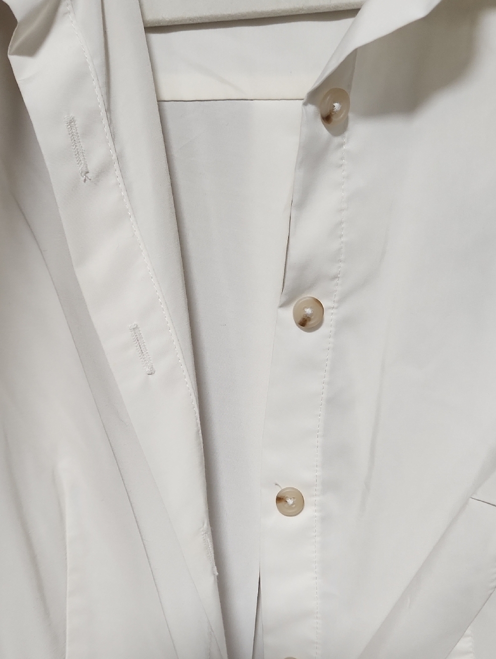 By Anthro Poplin Shirt Dress - Picture 13 of 13